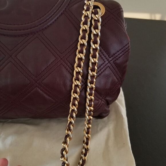 Tory Burch Fleming Quilt Convertible Crossbody - Picture 7 of 12